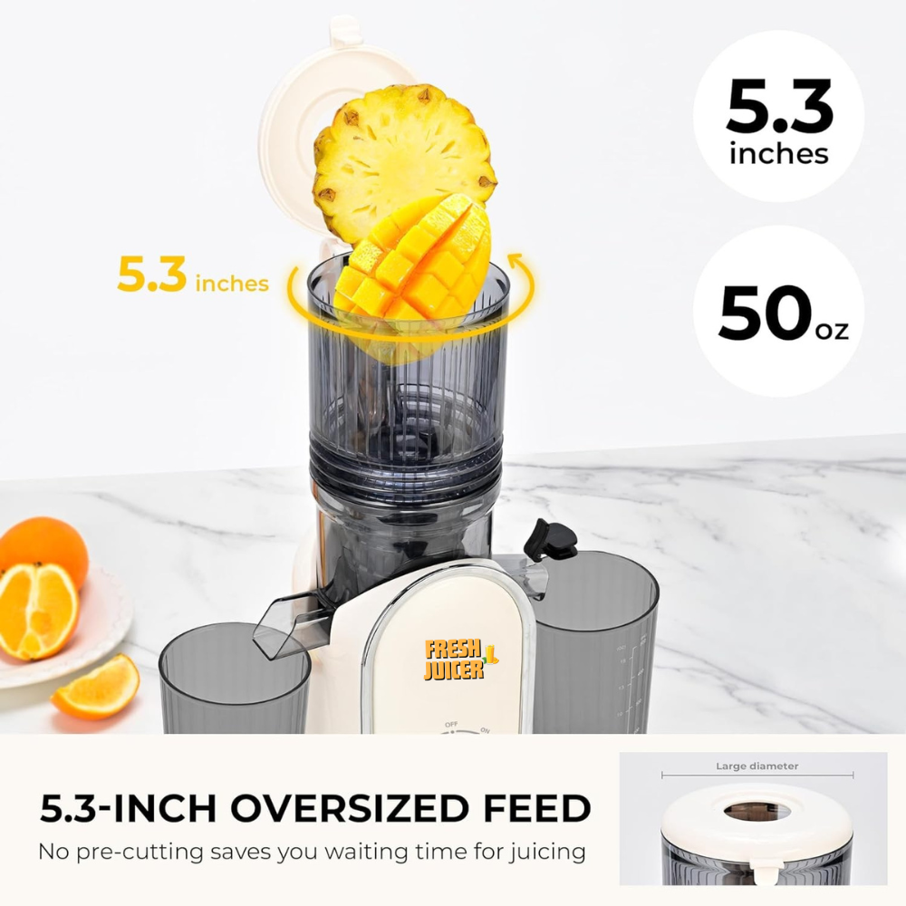Electric Cold Press Juicer™