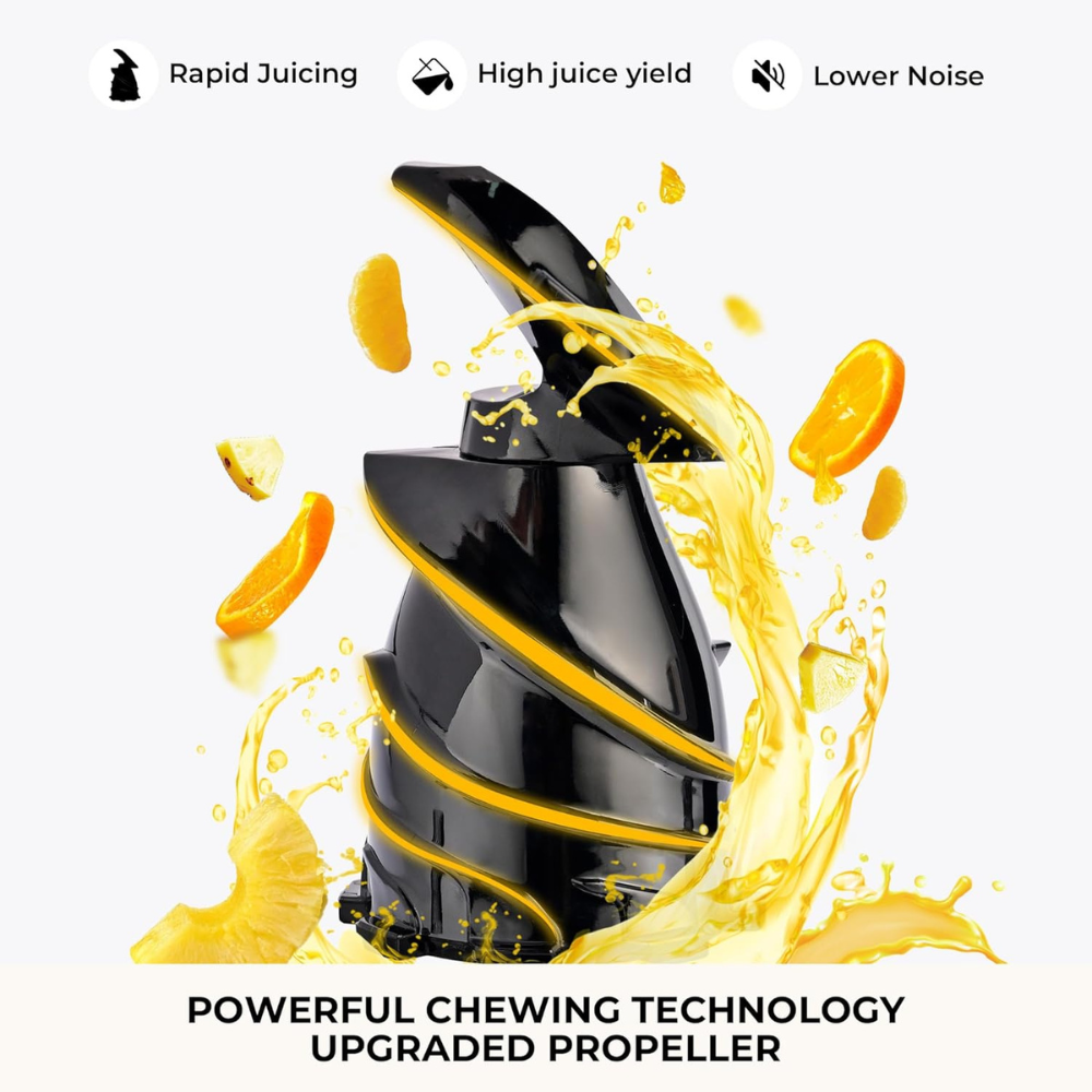 Electric Cold Press Juicer™