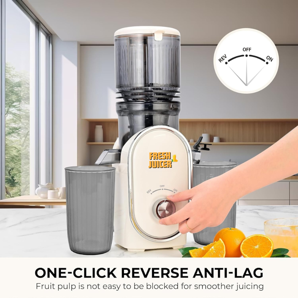 Electric Cold Press Juicer™