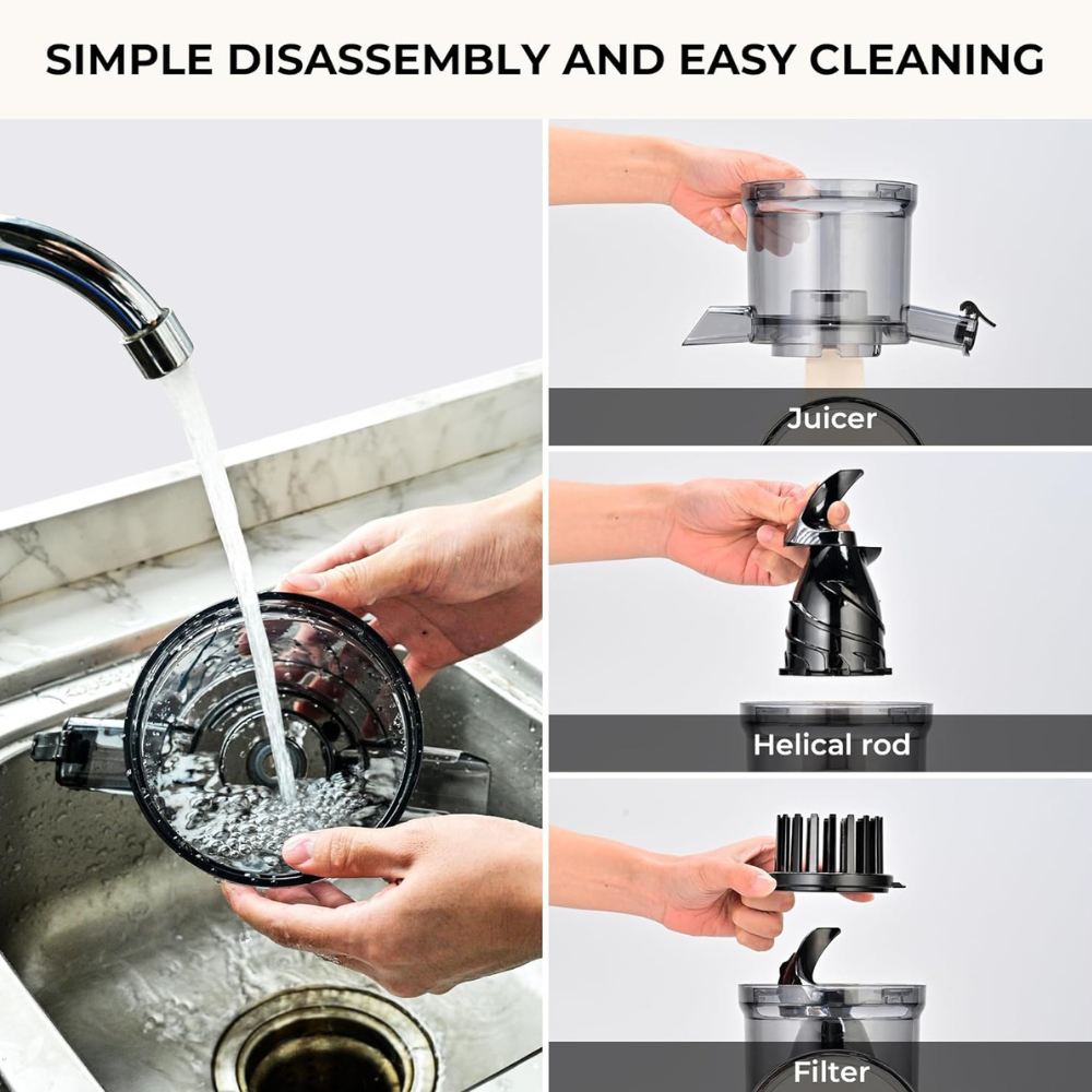 Electric Cold Press Juicer™