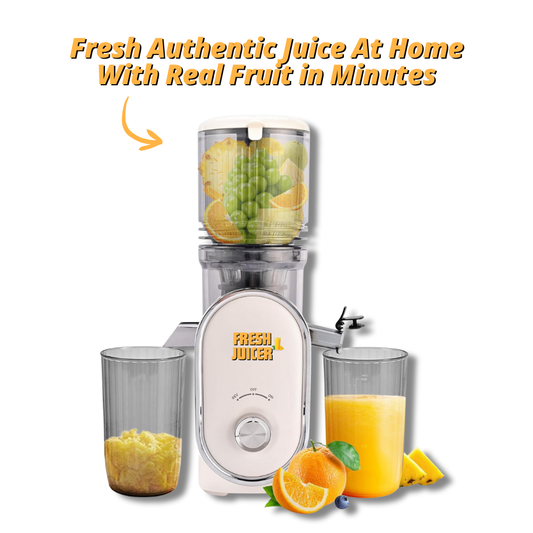 Electric Cold Press Juicer™
